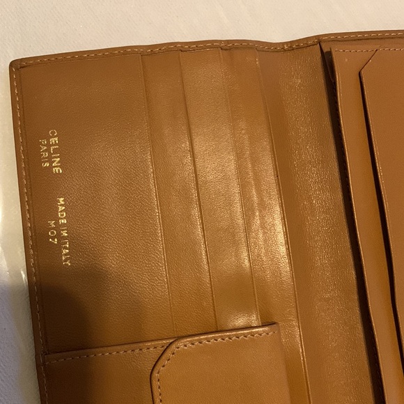 Celine canvas long wallet - Picture 7 of 10
